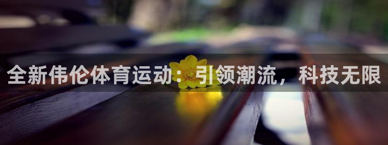 必一运动：全新伟伦体育运动：引领潮流，科技无限