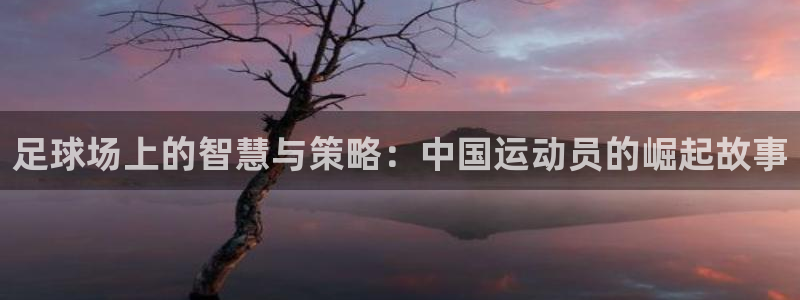 b体育必一运动官网：足球场上的智慧与策略：中国运动员的崛起故事