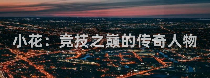 必一运动体育官网：小花：竞技之巅的传奇人物