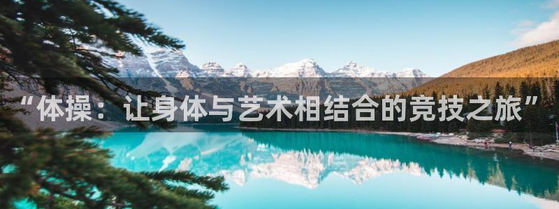 b体育必一运动官网：“体操：让身体与艺术相结合的竞技之旅”