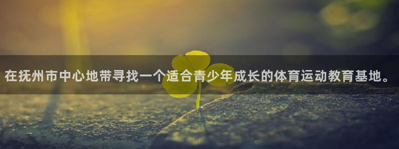 必一运动app：在抚州市中心地带寻找一个适合青少年成长的体育运动教育基地。